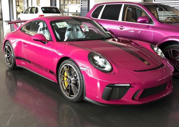 Ruby Star 2018 Porsche 911 GT3 Looks the Part in Oman - autoevolution