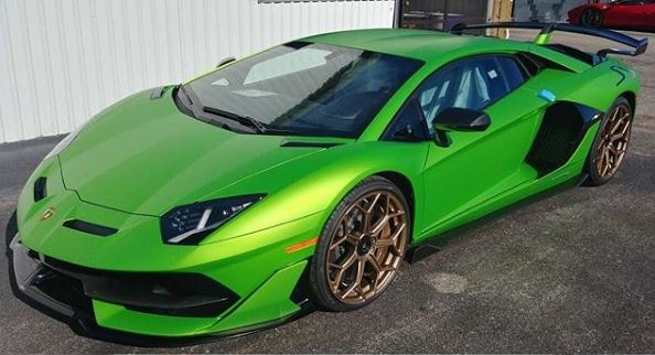 Verde Alceo Lamborghini Aventador SVJ Is Pure Eye Candy - autoevolution