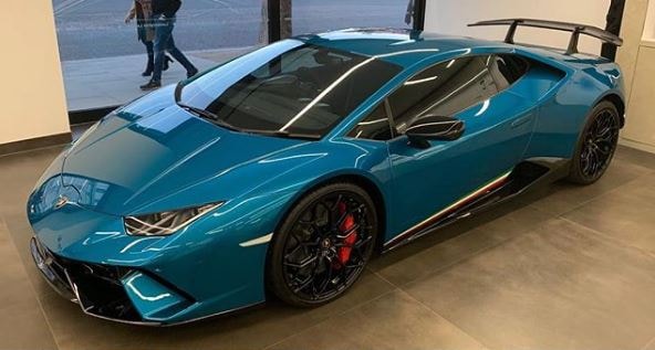 Verde Artemis Lamborghini Huracan Performante Looks Bewitching -  autoevolution