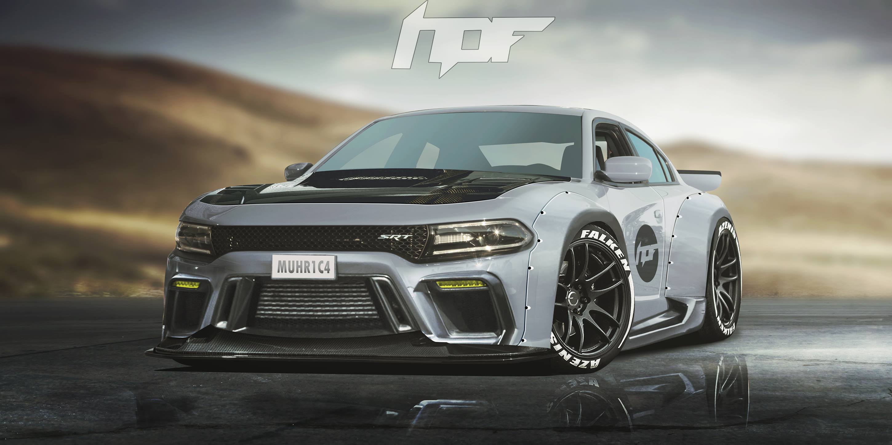 2018 Dodge Charger Wide Body Kit