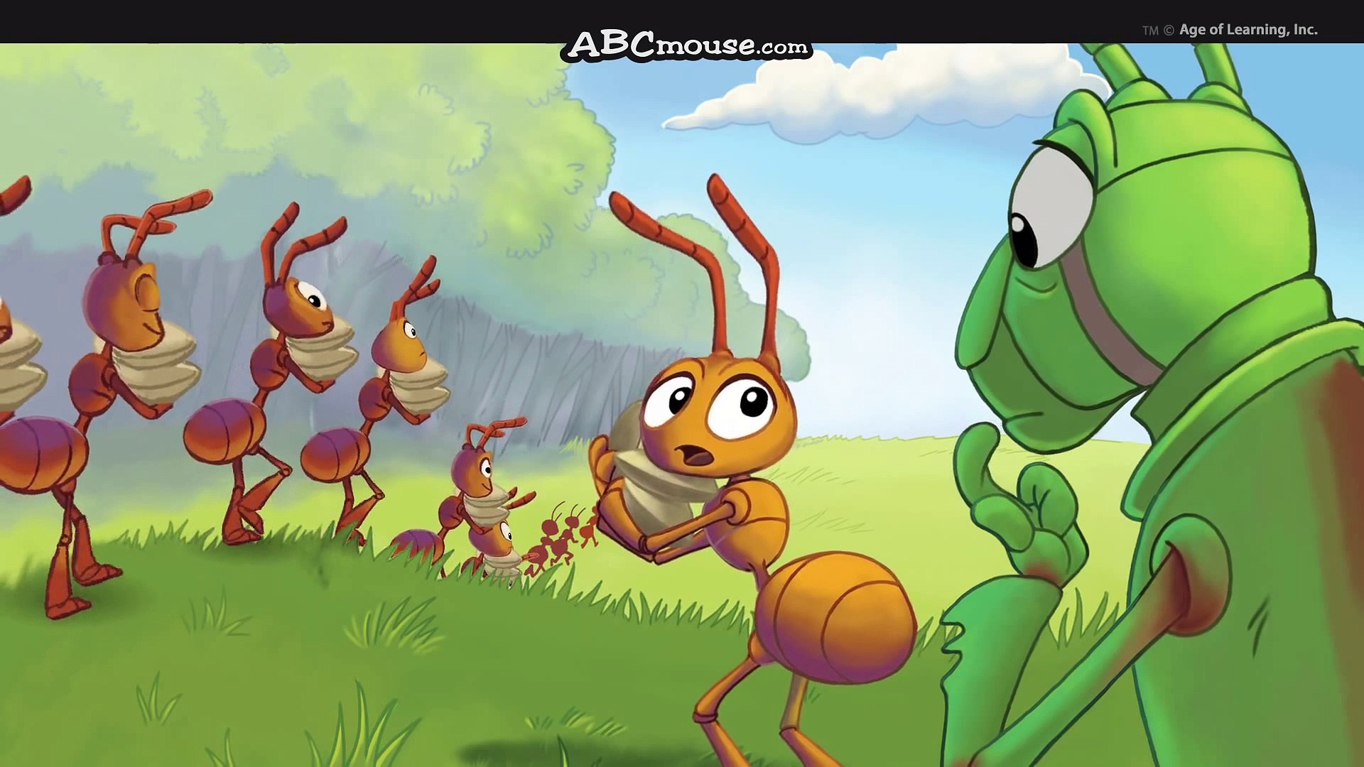 The Ant And The Grasshopper | vlr.eng.br