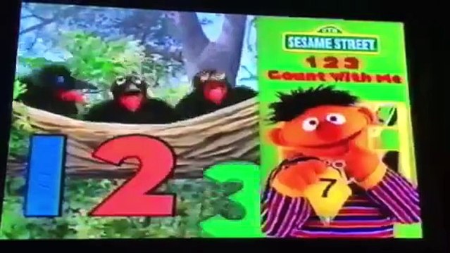 Sesame Street 2000 Vhs