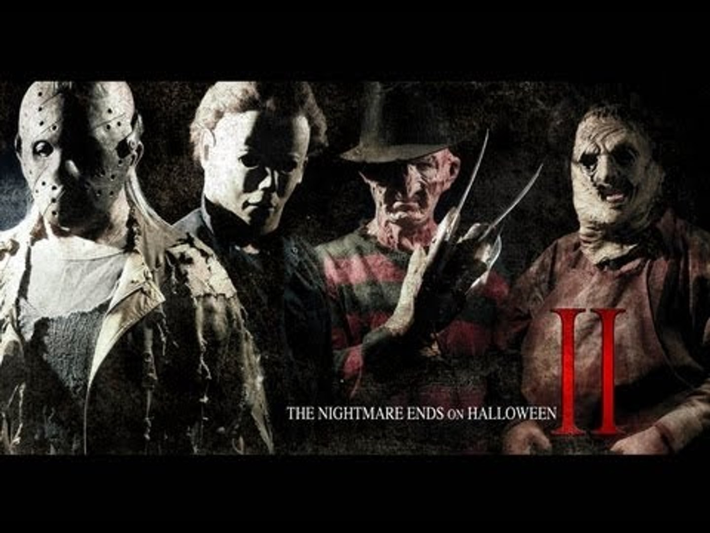 Michael Myers Vs Jason Vs Freddy