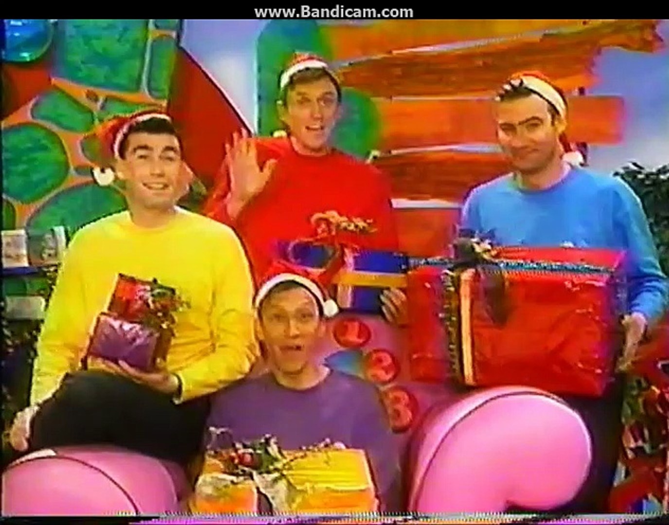 The Wiggles Wiggly Wiggly Christmas Vhs 90 S Kids Son - vrogue.co