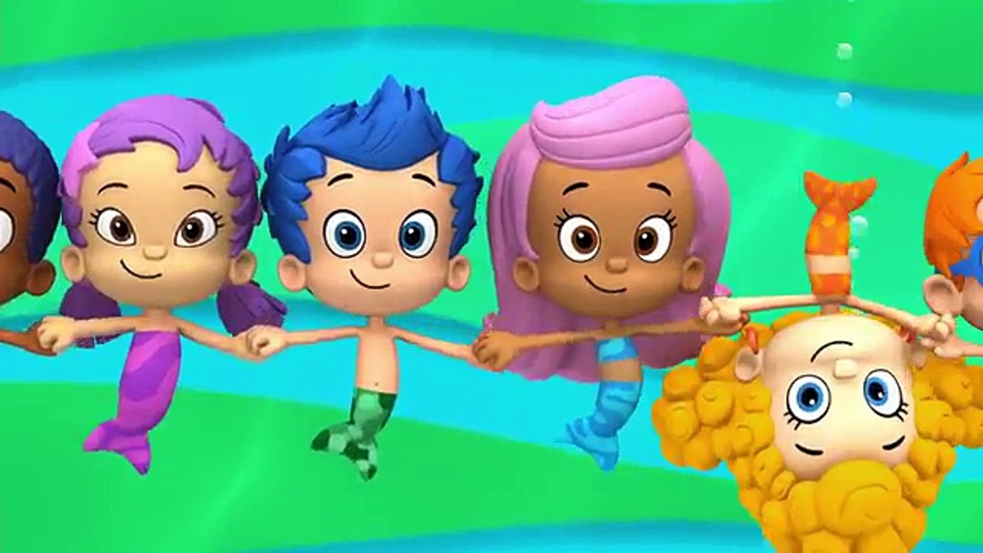 Bubble Guppies Nick Jr Video