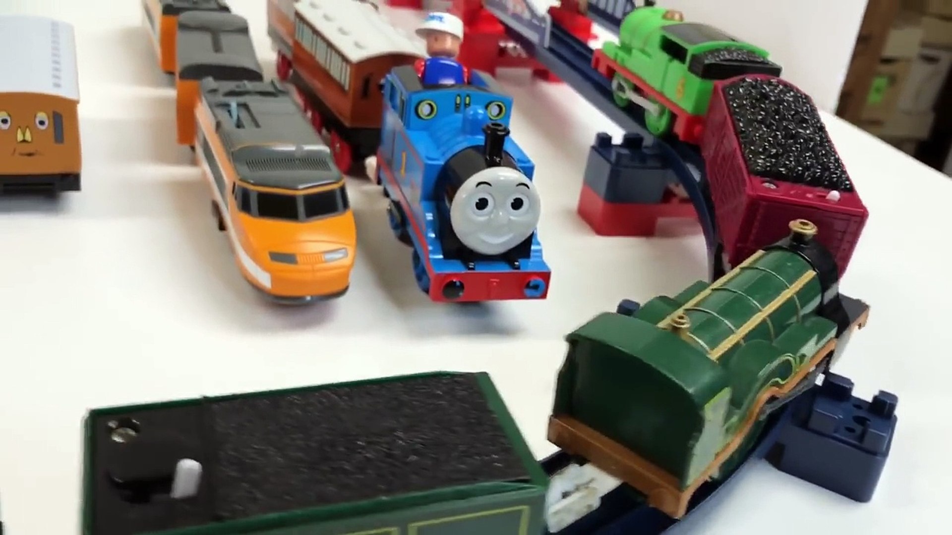 Unboxing And Testing A Trackmaster Lot For Parts, 52% OFF