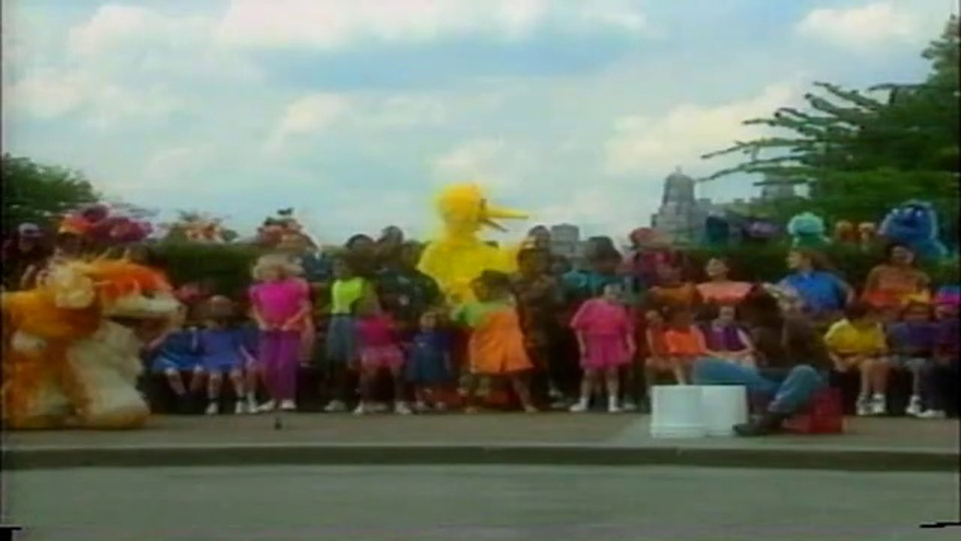 Sesame Street 25th Birthday A Musical Celebration Part 1