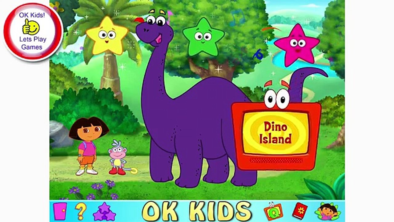 Dora The Explorer Dinosaur Island Full Episode No 26 Video Dailymotion