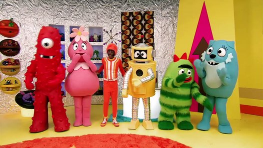 Yo Gabba Gabba en Español 402 - La habitación de música | Capí­tulos ...