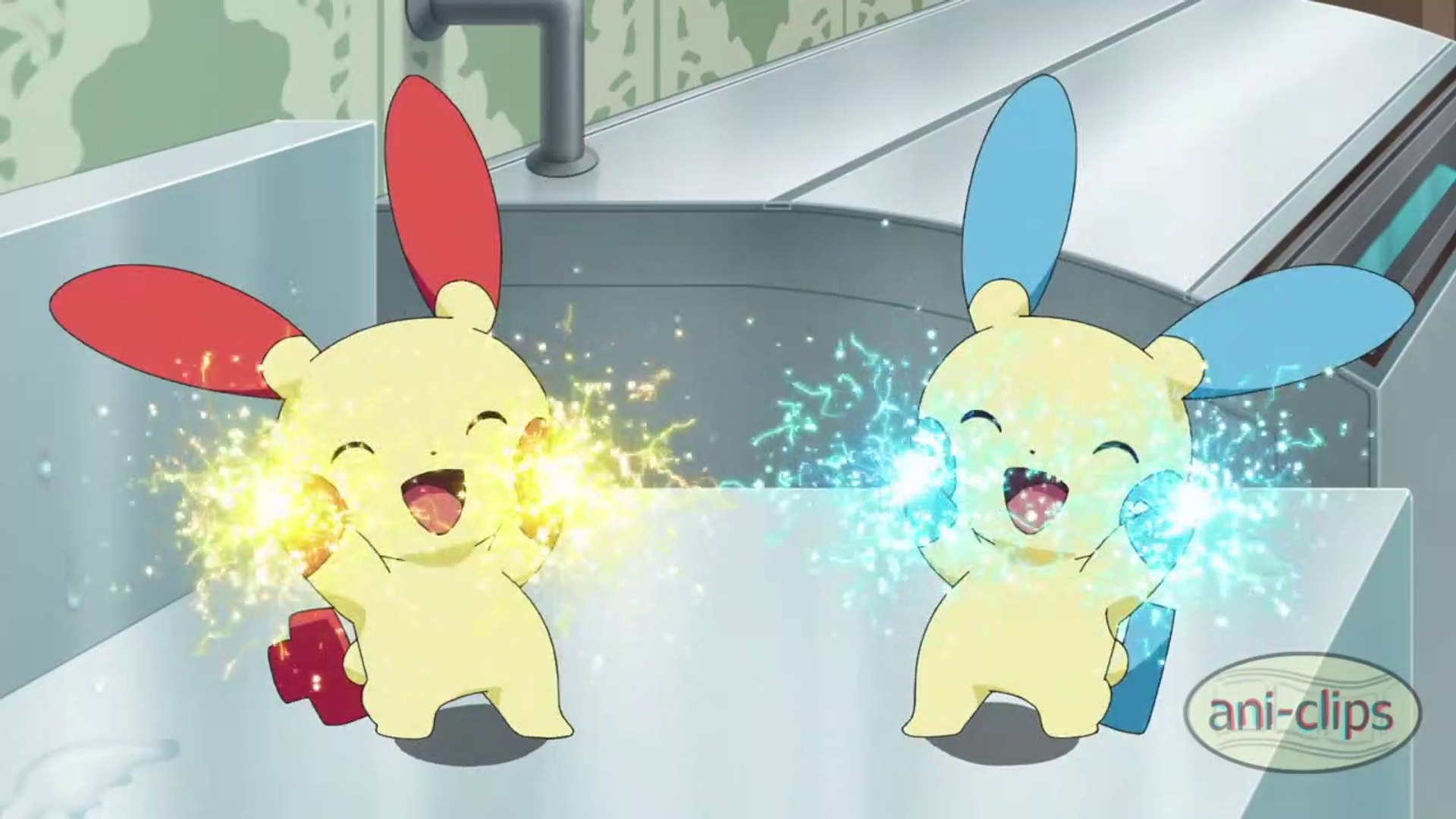 Pokémon Minun Et Plusle