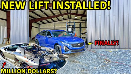 Bidding On A Wrecked 2020 Lamborghini Aventador SVJ!!! Also Goonzquad  Garage Gets Epic Upgrades! - video Dailymotion