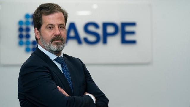 El presidente de ASPE, Carlos Rus