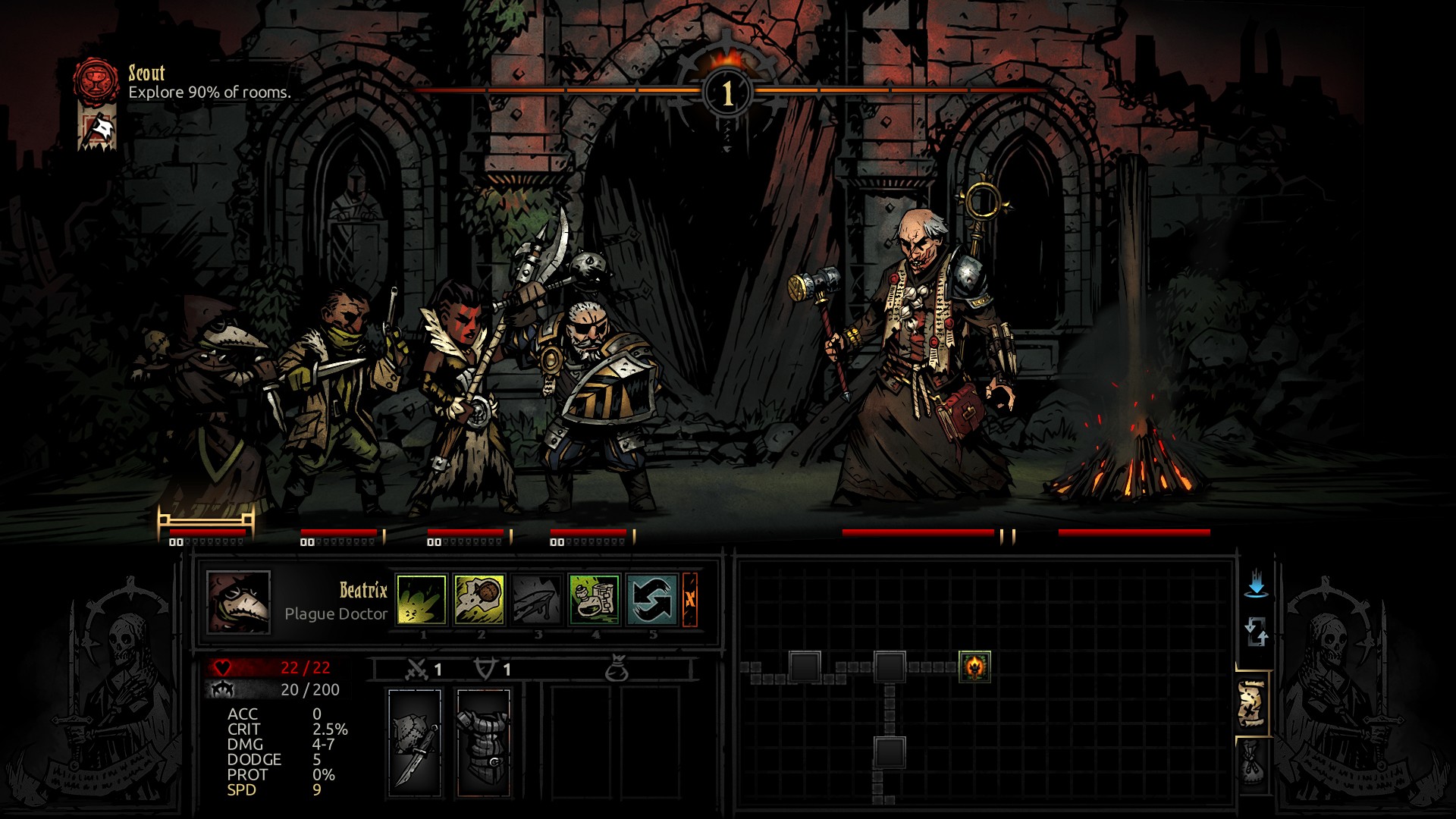 Buy Darkest Dungeon The Crimson Court Steam