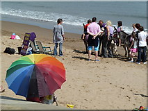 TA0389 : Beach scene by Chris Allen