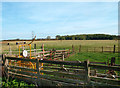 SP4405 : Weighing Machine in a Field by Des Blenkinsopp