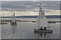 SJ2185 : Marine Lake, West Kirby by Stephen McKay