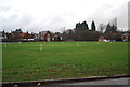 TQ0343 : Cricket square, Shamley Green by N Chadwick