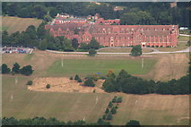 SK5977 : Worksop College (aerial 2013) by Chris