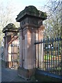 SP0588 : Key Hill Cemetery, Hockley, Icknield Street entrance by Robin Stott