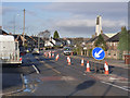 SK5533 : Southchurch Drive looking north from near Holy Trinity by Alan Murray-Rust