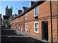 SU8346 : Cottages in Lower Church Lane by David960