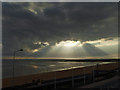 TA3307 : Shafts of light over The Humber Estuary by Steve  Fareham