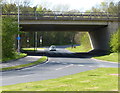 SP2967 : The A46 crossing over the A429 Warwick Road by Mat Fascione