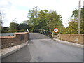 SU9577 : Private bridge across the Mill Stream, Clewer Village by David Howard