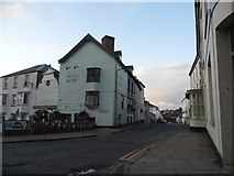 SO5924 : Edge Cross Street, Ross-on-Wye by David Howard