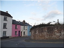 SO5924 : Kyrle Street from Edde Cross Street, Ross-on-Wye by David Howard