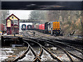 SD8010 : East Lancashire Railway, Bury South by David Dixon