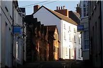 SO5924 : Church Street, Ross-on-Wye by Jonathan Billinger