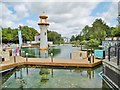 SU9474 : Legoland, lake by Mike Faherty