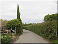 TQ4063 : Nash Lane, near Keston by Malc McDonald