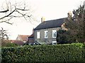 SE5830 : Barff Farmhouse, near Brayton by Alan Murray-Rust