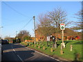 TL5800 : Stondon Massey village sign by Malc McDonald