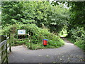 ST4454 : Strawberry Line path near Cheddar by Malc McDonald