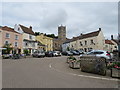 ST4354 : The Square, Axbridge by Malc McDonald