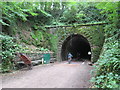 ST4256 : Strawberry Line path near Winscombe by Malc McDonald