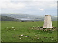 ST4055 : Trig point at Wavering Down near Axbridge by Malc McDonald