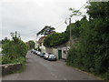 ST4154 : Cross near Axbridge by Malc McDonald