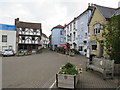 ST4354 : The Square, Axbridge by Malc McDonald