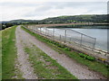 ST4353 : Path around Cheddar reservoir by Malc McDonald