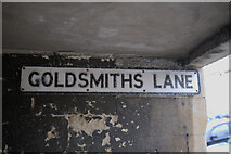 TF0307 : Goldsmiths Lane by Bob Harvey