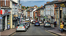 SO5924 : Broad Street, Ross-on-Wye by Jonathan Billinger