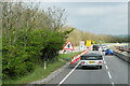 SX8578 : Eastbound A38 near Chudleigh by David Dixon