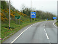 SX4160 : Eastbound A38 near Burraton by David Dixon