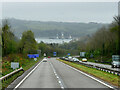 SX4159 : A38 towards Saltash and Plymouth by David Dixon