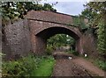 SO8074 : Bridleway passing under the Severn Valley Railway by Mat Fascione