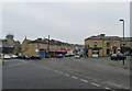 SE1418 : The junction of Blacker Road, Crescent Road and Norman Road, Birkby, Huddersfield by habiloid